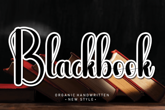 Blackbook Font - Featured Image