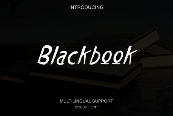 Blackbook Font - Featured Image