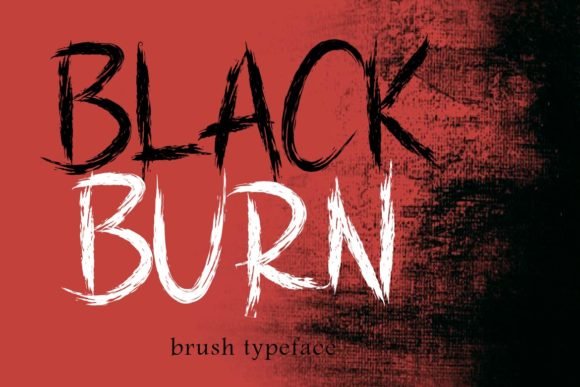 Blackburn Font - Featured Image