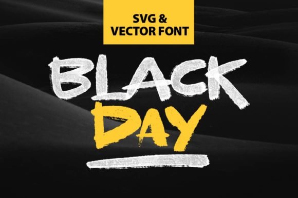 Blackday Font - Featured Image