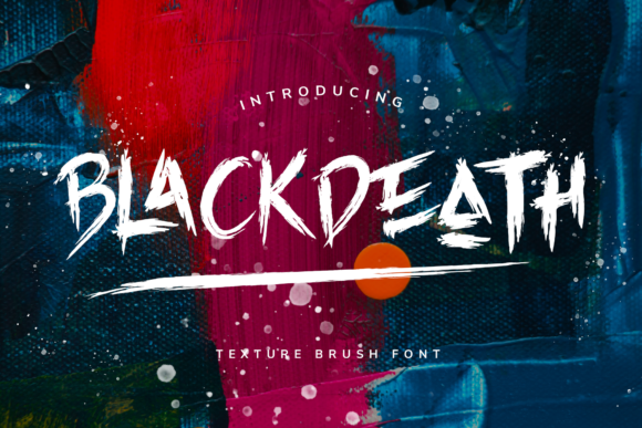 Blackdeath Font - Featured Image