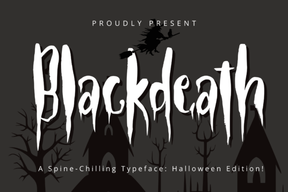 Blackdeath Font - Featured Image