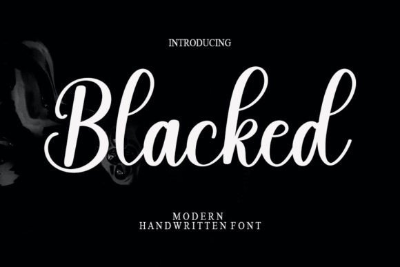 Blacked Font - Featured Image
