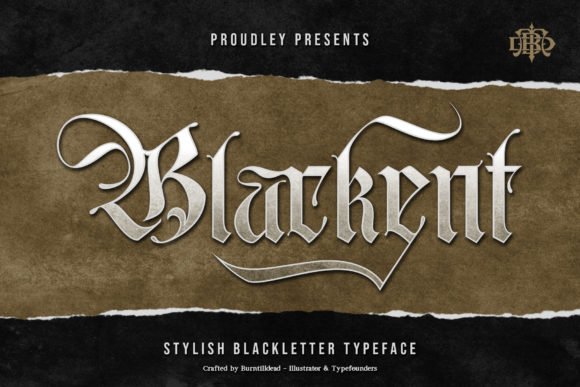 Blackent Font - Featured Image