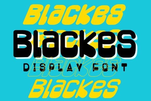 Blackes Font - Featured Image