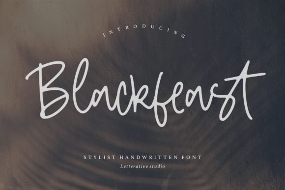 Blackfeast Font - Featured Image