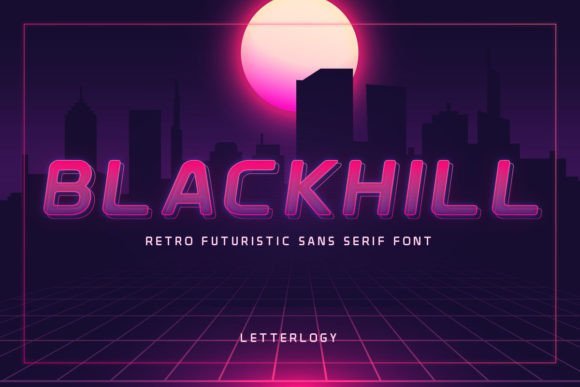 Blackhill Font - Featured Image