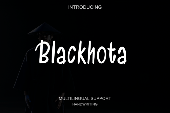 Blackhota Font - Featured Image