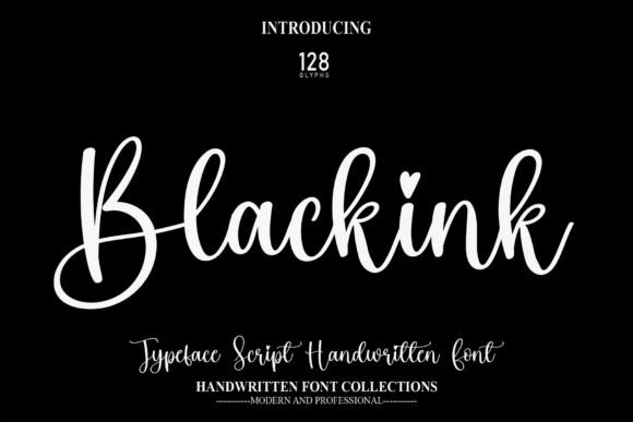 Blackink Font - Featured Image