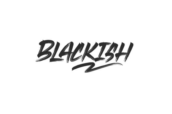 Blackish Font - Featured Image