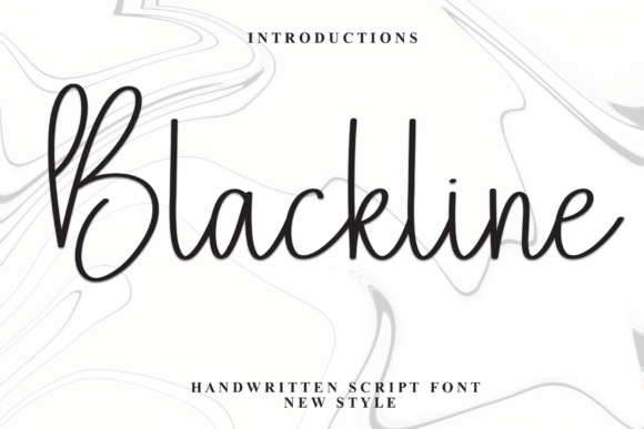 Blackline Font - Featured Image