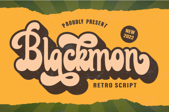 Blackmon Font - Featured Image