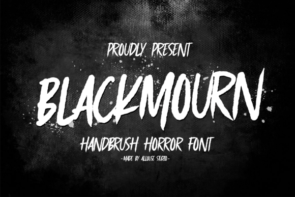 Blackmourn Font - Featured Image