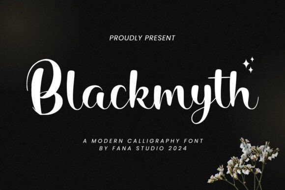 Blackmyth Font - Featured Image