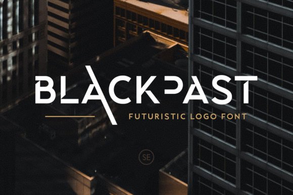 Blackpast Font - Featured Image
