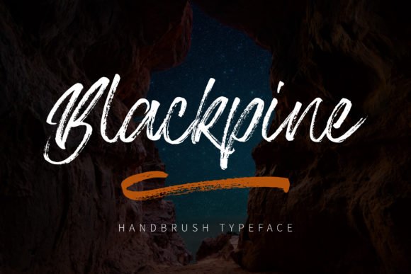 Blackpine Font - Featured Image