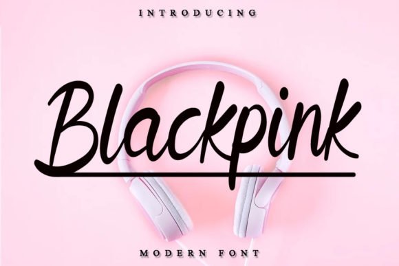 Blackpink Font - Featured Image
