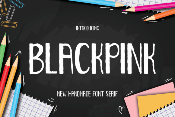 Blackpink Font - Featured Image