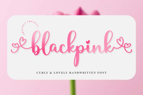 Blackpink Font - Featured Image