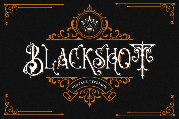 Blackshot Font - Featured Image
