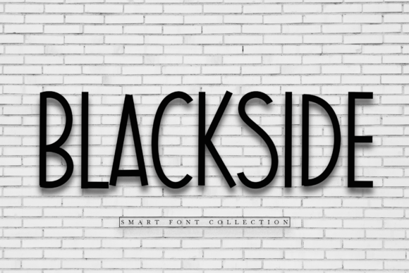 Blackside Font - Featured Image