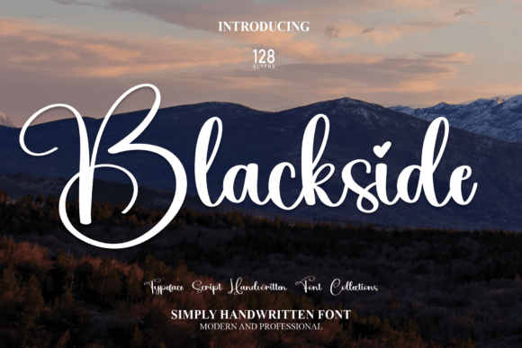 Blackside Font - Featured Image