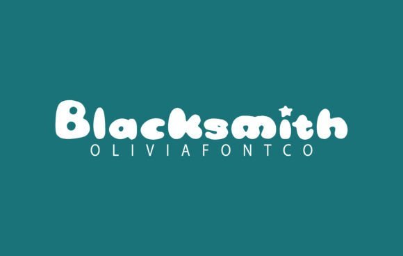 Blacksmith Font - Featured Image