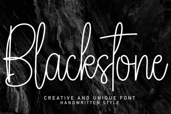 Blackstone Font - Featured Image