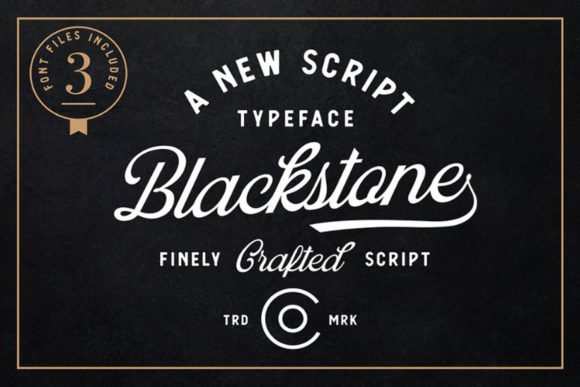 Blackstone Font - Featured Image