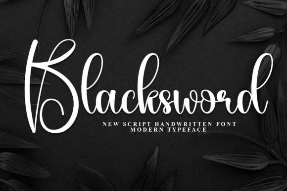Blacksword Font - Featured Image