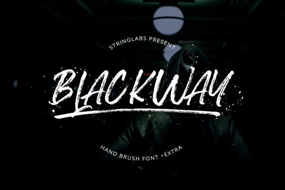 Blackway Font - Featured Image