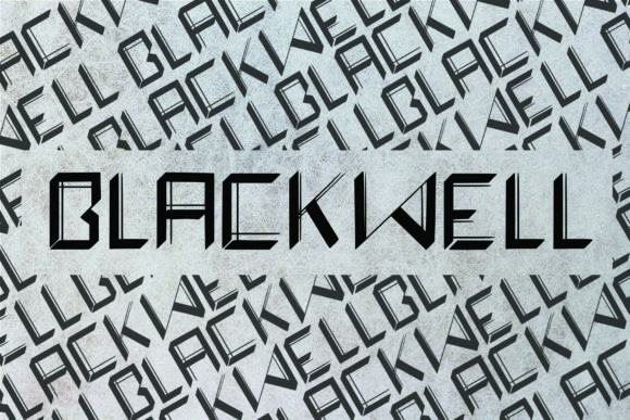 Blackwell Font - Featured Image