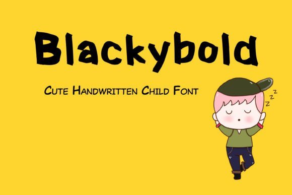 Blackybold Font - Featured Image