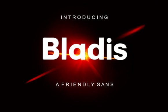 Bladis Font - Featured Image