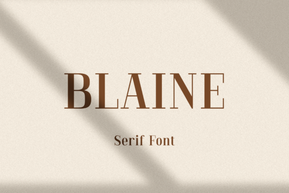 Blaine Font - Featured Image