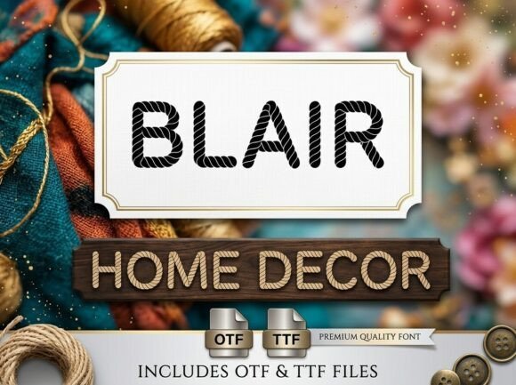 Blair Font - Featured Image