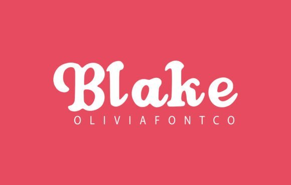 Blake Font - Featured Image