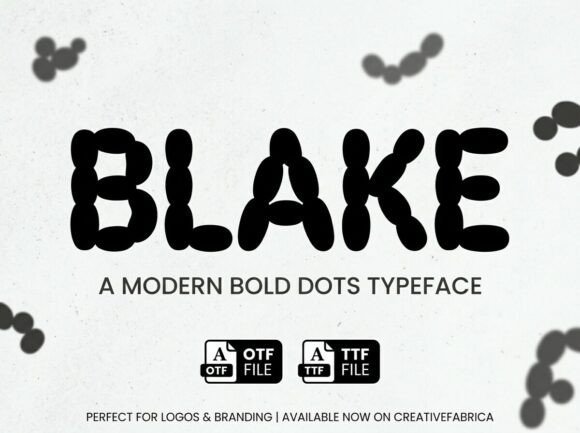 Blake Font - Featured Image