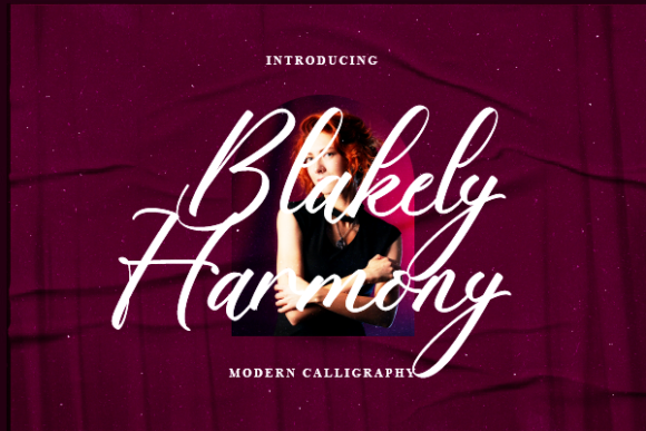 Blakely Harmony Font - Featured Image