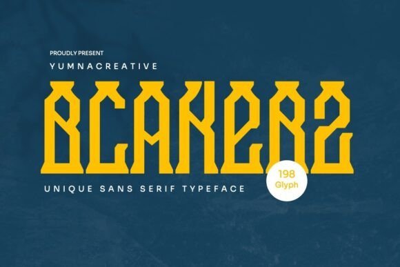 Blakerz Font - Featured Image