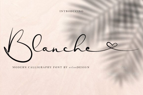 Blanche Font - Featured Image