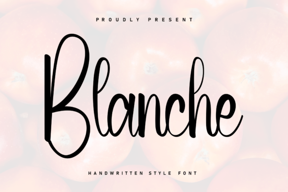 Blanche Font - Featured Image