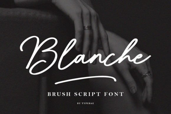 Blanche Font - Featured Image