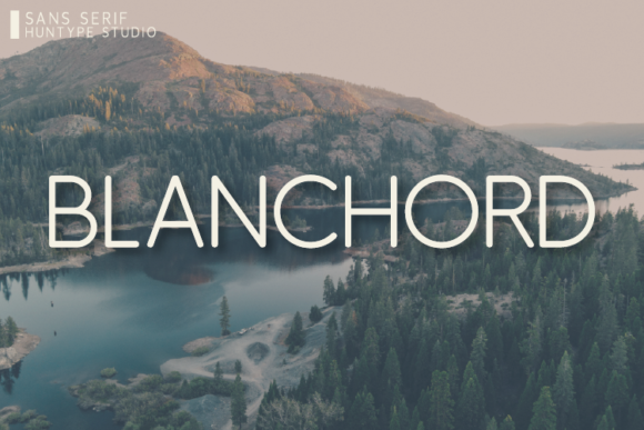 Blanchord Font - Featured Image