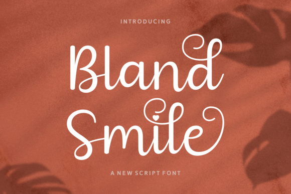 Bland Smile Font - Featured Image