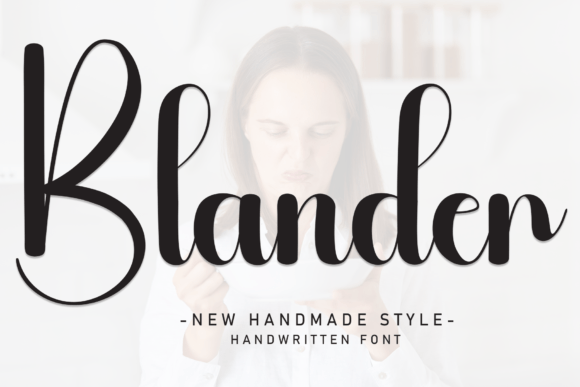 Blander Font - Featured Image