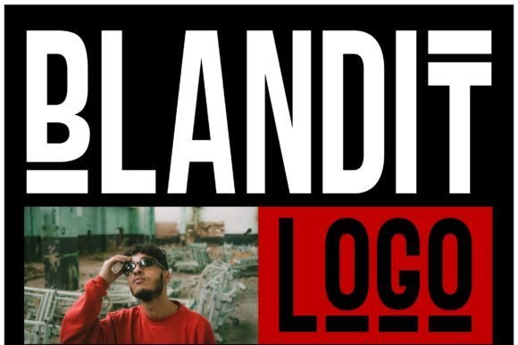 Blandit Font - Featured Image