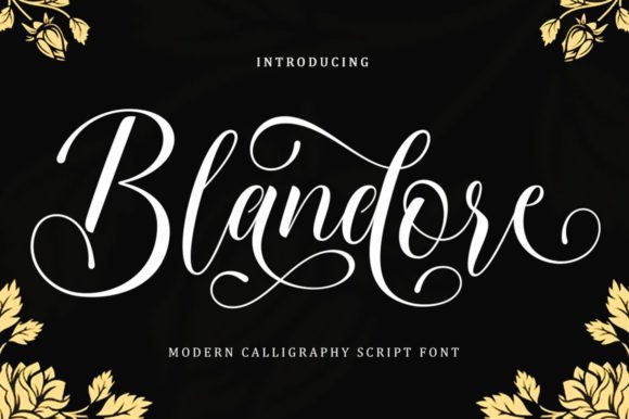 Blandore Font - Featured Image