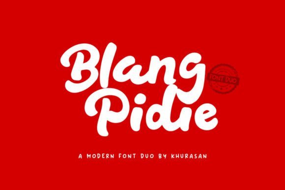 Blang Pidie Duo Font - Featured Image