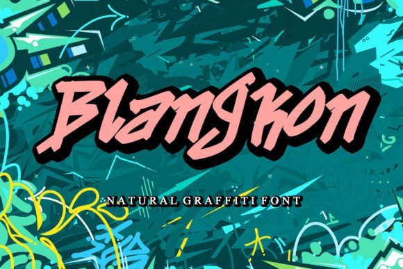 Blangkon Font - Featured Image